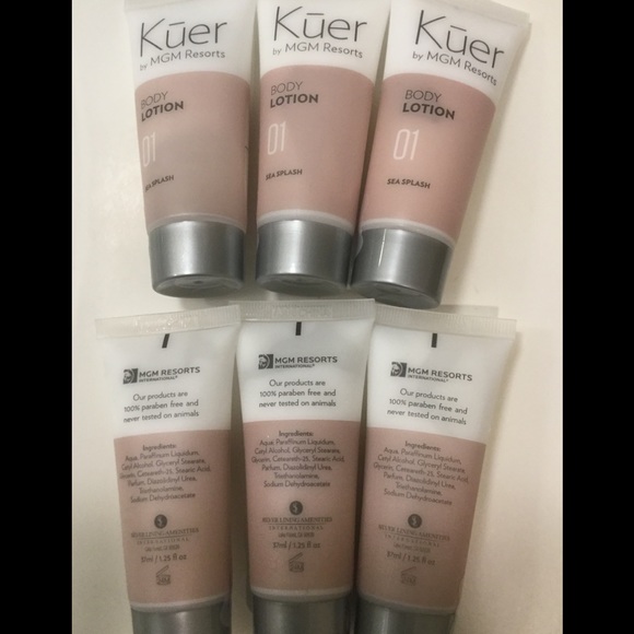 KUER by MGM-Travel Sized Body Lotion (6) - Picture 1 of 2